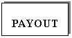 Text Box: PAYOUT
